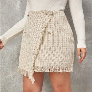 Tweed skirt plus size 20 nwt